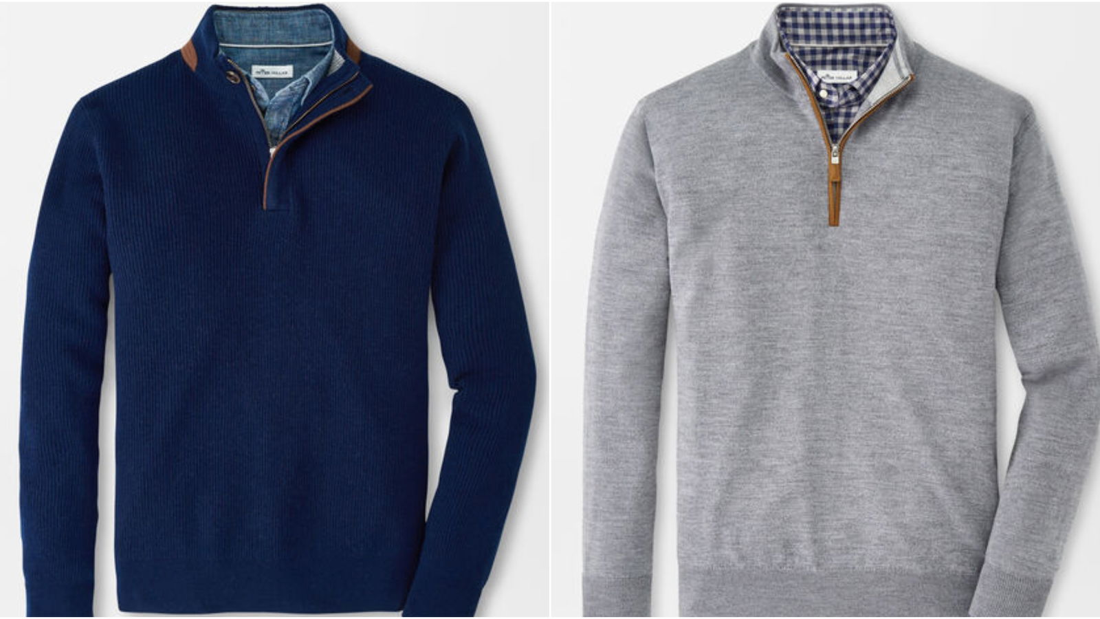 The BEST Peter Millar Golf Sweaters ahead of the Autumn!